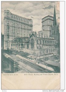 Glitter detail, Trinity Building and Trinity Church, New York City, 00-10s
