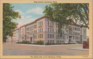 Postcard High School  Lawrence MA