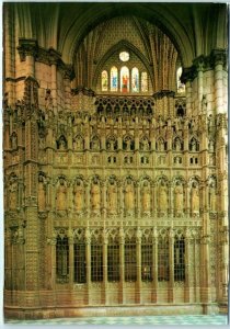 Cathedral. Outside Lateral of the High Chapel - Toledo, Spain M-17763