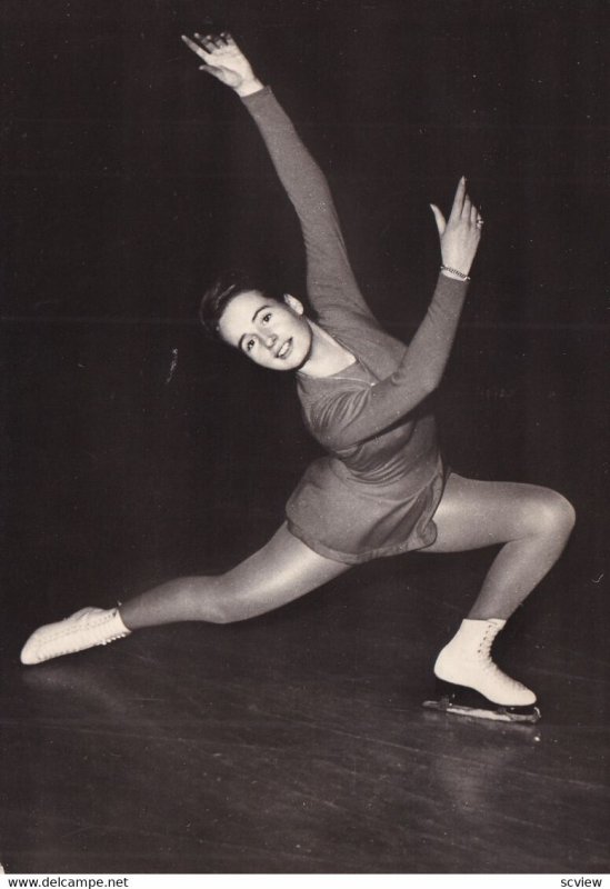 RP: Figure Skater REGINA HEITZEROVA (Rakousko) , 1950-60s