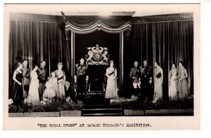 Real Photo, The Royal Group, Tussaud's Exhibition