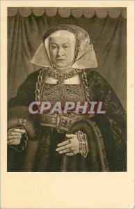 Old Postcard Barthol Bruyn Bildnis einer Frau