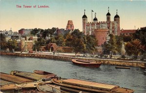 Lot 80 the tower of london boat  uk