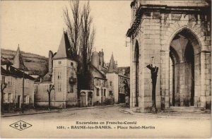 CPA BAUME-les-DAMES Place Saint-Martin (1116195)