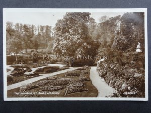 Shropshire SHREWSBURY The Dingle c1927 RP by Valentine 204305