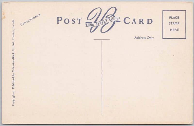 Bessborough Hotel and Downtown Saskatoon Saskatchewan Vintage Postcard H75