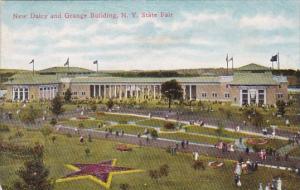 New York State Fair New Dairy and Grange Building