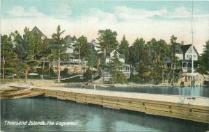 C-1910 Thousand Island New York The Edgewood Leighton Postcard 20-4359