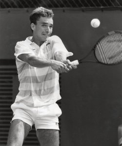 Alexandre Mronz 1989 Tennis French Open Championship Large Press Photo