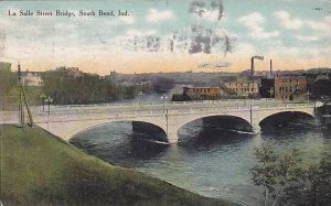 Indiana South Bend La Salle Street Bridge