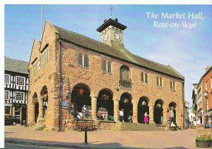 Herefordshire Postcard - The Market Hall - Ross-on-Wye     LC6011