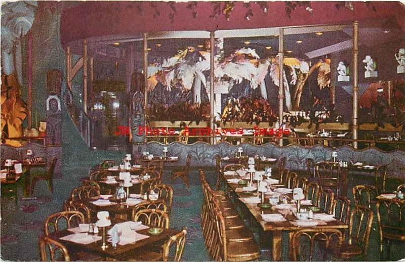 8 Postcards, Chicago Illinois, Restaurants, Interiors, Exteriors, Advertising