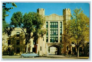 c1960 Exterior View New Mexico Military Institute Roswell New Mexico NM Postcard