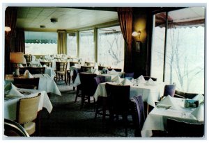 c1960 Jake Skall's Colonial Wonder Bar Skyline Dining Room Appleton WI Postcard