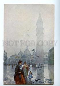 138498 Italy Venice VENEZIA Piazza S. Marco Vintage postcard