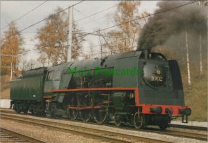 Railways Postcard - Trains - Steam Locomotive Class 1 -Ref.RR15893