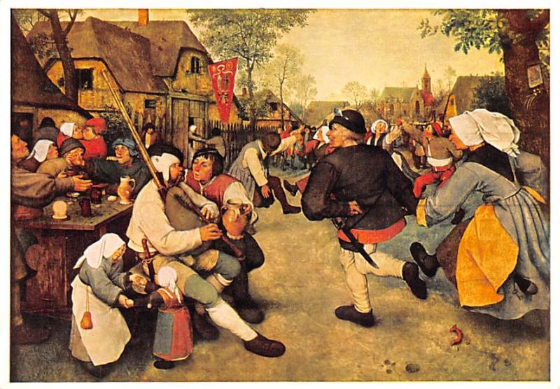 Peter Brueghel - Peasant Dance