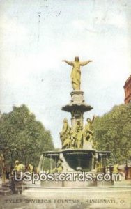 Tyler Davidson Fountain - Cincinnati, Ohio OH  