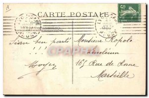 Postcard Old Lyon in the Park Les Pecheurs