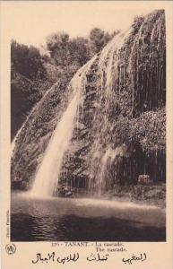 Morocco Tanant The cascade 1920-30s