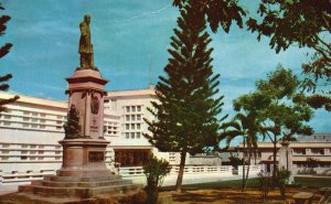 Vintage Postcard Maternity Hospital San Salvador El Salvador C. A.