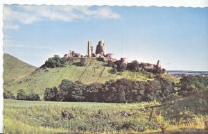 Dorset Postcard - Corfe Castle    XX489