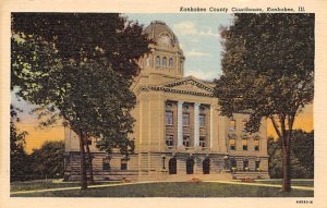 Kankakee County Courthouse Kankakee, Illinois USA 