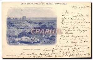 Postcard From Old Rocks Croisic Network d & # 39Orleans