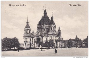 Gruss aus BERLIN, Germany; Der Neue Dom, PU-1907