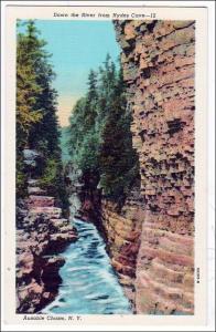 Hydes Cave, Ausable Chasm NY
