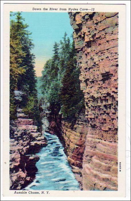 Hydes Cave, Ausable Chasm NY