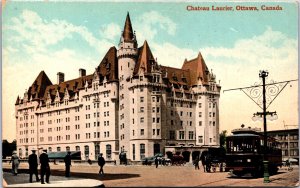 Canada Chateau Laurier Ottawa Vintage Postcard 09.97