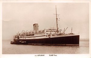 Asturias Asturias, Royal Mail Steam Packet Company View image 