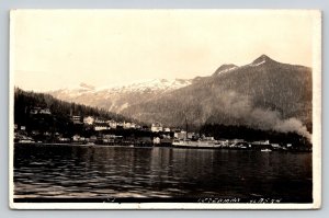 RPPC  Ketchikan  Alaska   c1910    Postcard
