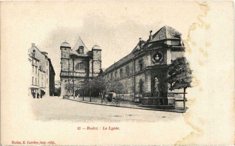 CPA RODEZ - Le Lycee (109517)