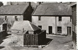 Scotland Postcard - J.M.Barrie's Theatre & Birthplace, Kirriemuir, Angus - 4170A