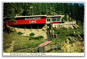 Rushmore Cave Black Hills Postcard Continental View Card