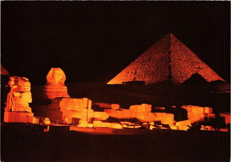 CPM EGYPTE Giza-Sound and Light at the Pyramids of Giza (343697)