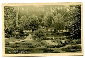 UK - England, Shrewsbury. The Dingle   *RPPC