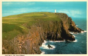 Vintage Postcard The Mull of Galloway Historical Landmark in Scotland UK