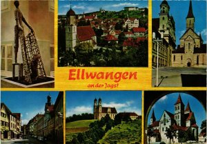 CPM AK Ellwangen an der Jagst – Scenes – Modern Card GERMANY (857267)