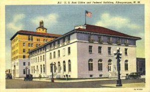 Post Office & Federal Bldg. in Albuquerque, New Mexico