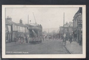 Dorset Postcard - High Street, Longfleet, Poole   RS24254