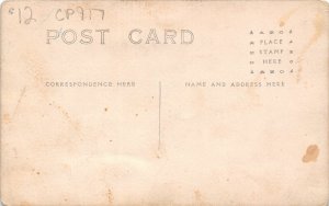 H97/ Interesting RPPC Postcard c1910 Men Drinking Alcohol Bottles 28