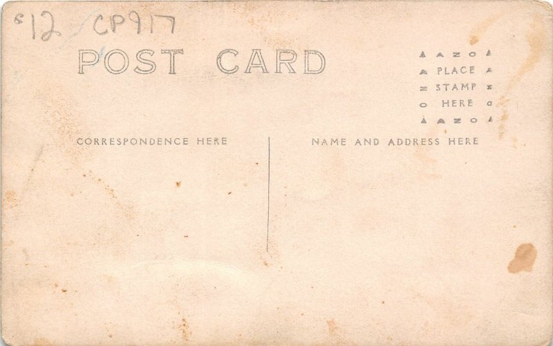 H97/ Interesting RPPC Postcard c1910 Men Drinking Alcohol Bottles 28