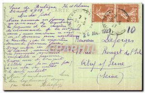 Old Postcard The Beautiful Chateau Combourg