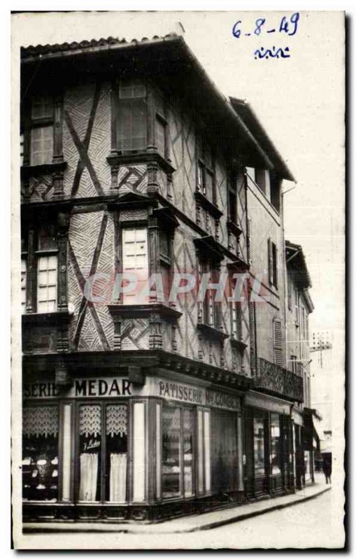 Old Postcard Albi old house