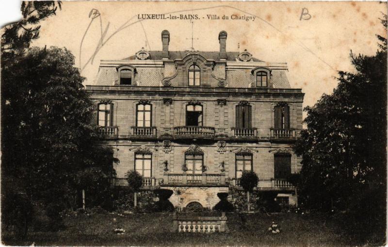 CPA Luxeuil-les-Bains - Villa du Chatigny (636777)