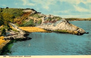 UK England Brixham Churston Quay