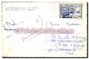 Postcard The Old Redhead road Morez